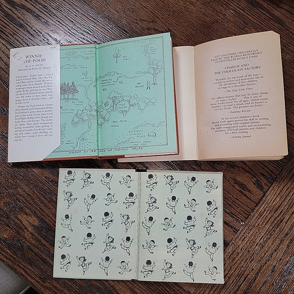 3 Assorted Collectible Antique Books - "Winnie the Pooh" 1960's Hardcover & MORE - Picture 7 of 12